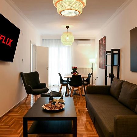 Thessaloniki Center Deluxe Apartment المظهر الخارجي الصورة
