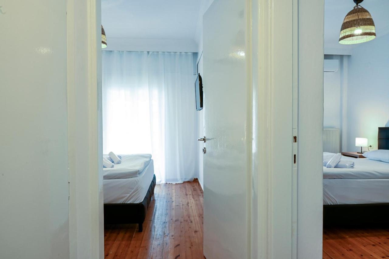 Thessaloniki Center Deluxe Apartment المظهر الخارجي الصورة