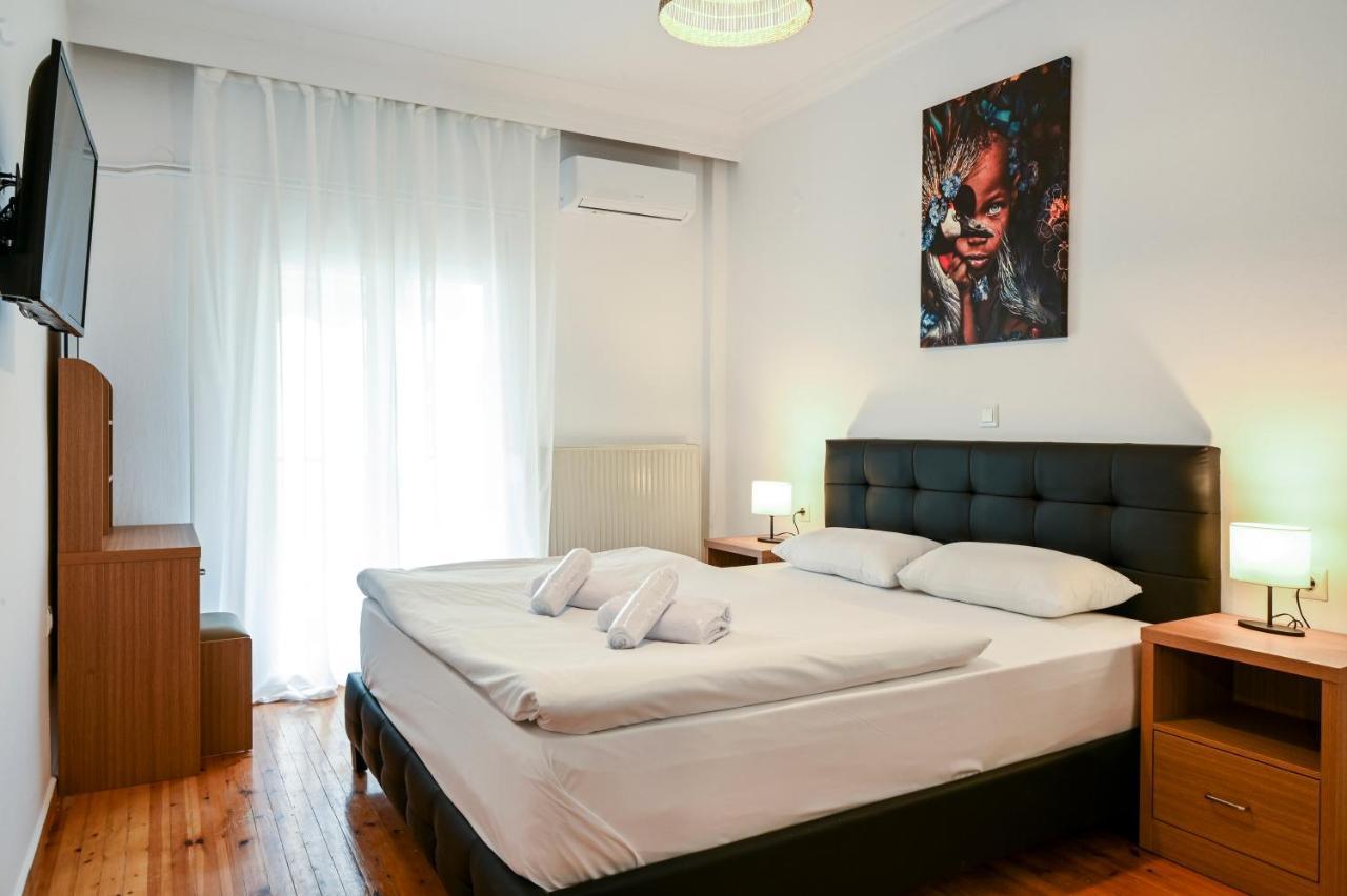 Thessaloniki Center Deluxe Apartment المظهر الخارجي الصورة