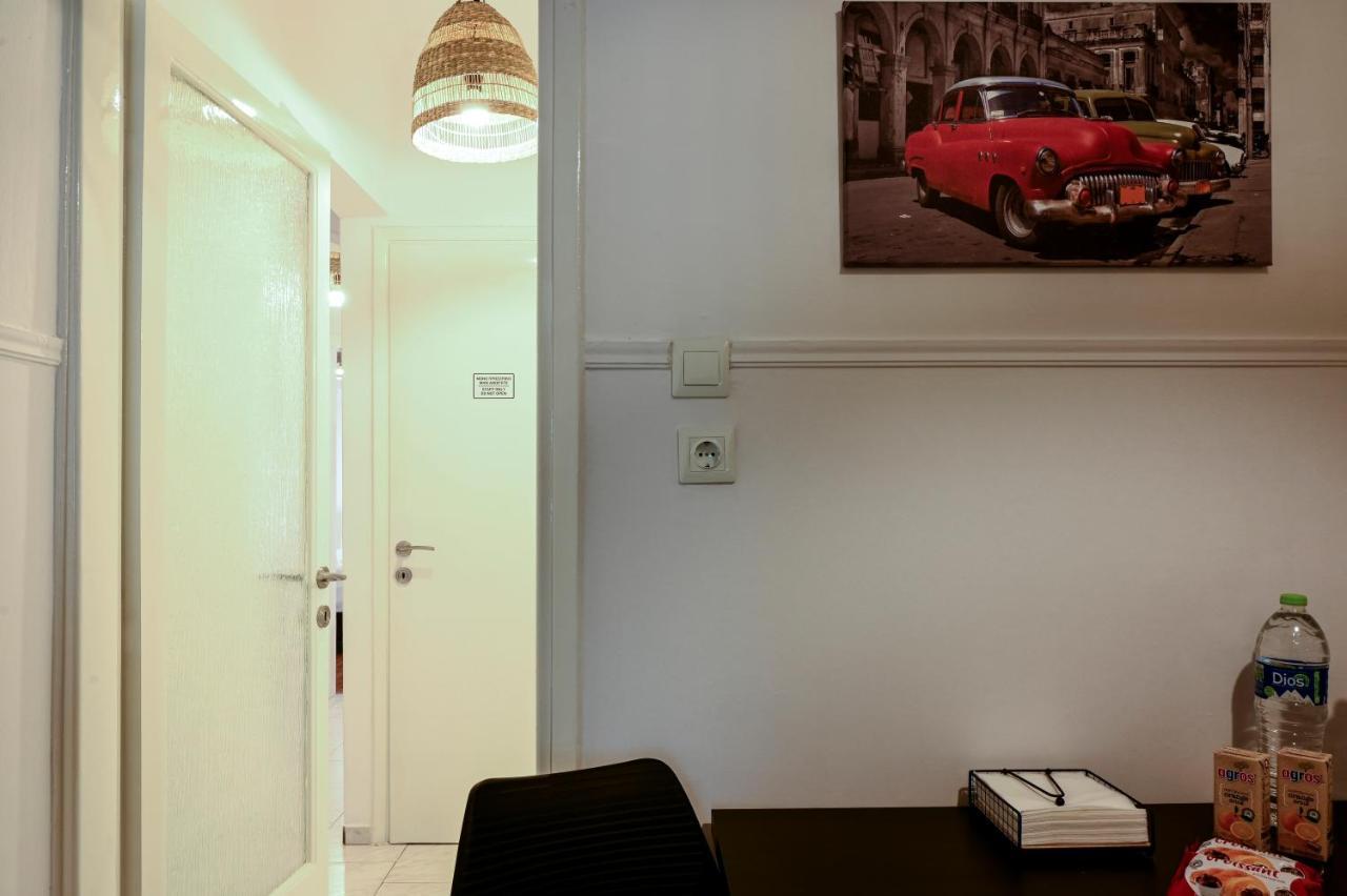 Thessaloniki Center Deluxe Apartment المظهر الخارجي الصورة