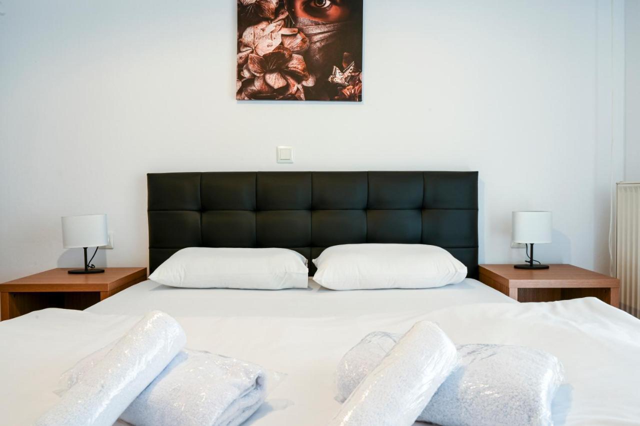 Thessaloniki Center Deluxe Apartment المظهر الخارجي الصورة