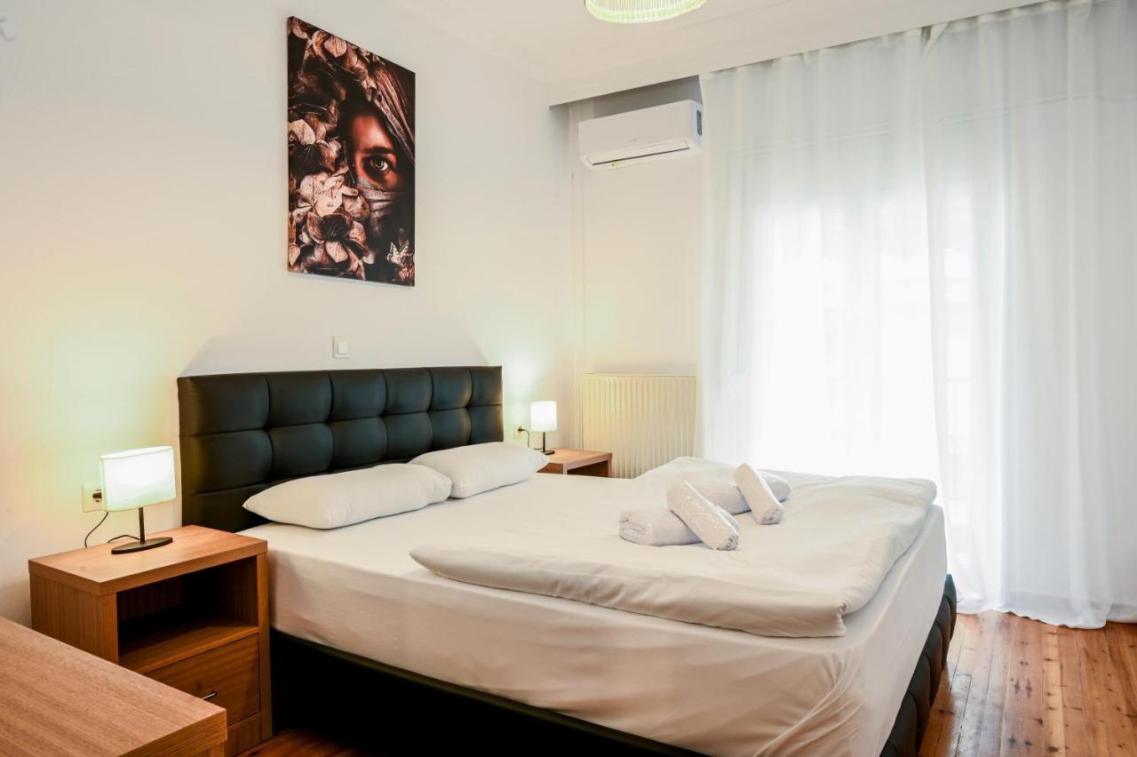 Thessaloniki Center Deluxe Apartment المظهر الخارجي الصورة