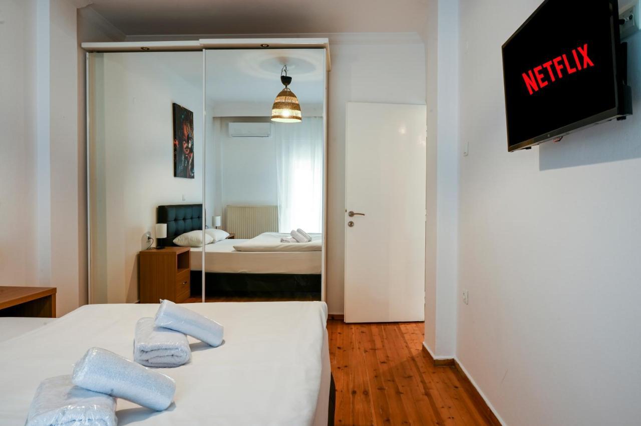 Thessaloniki Center Deluxe Apartment المظهر الخارجي الصورة