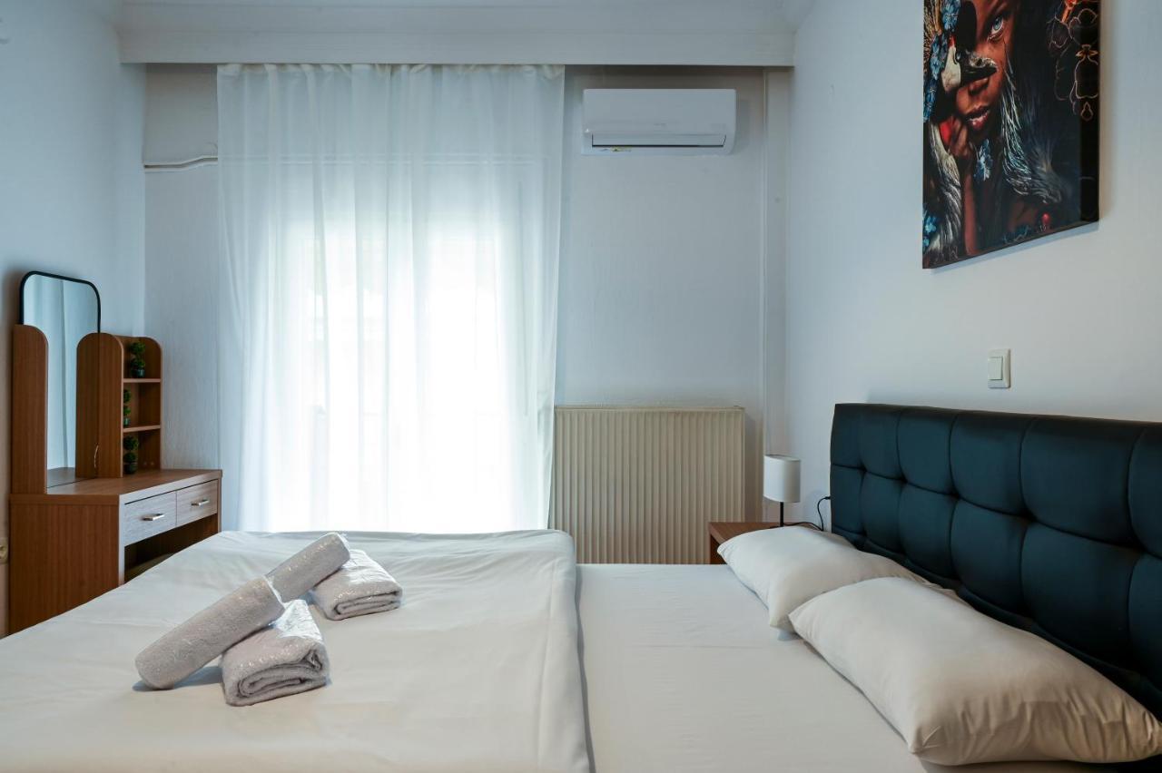 Thessaloniki Center Deluxe Apartment المظهر الخارجي الصورة