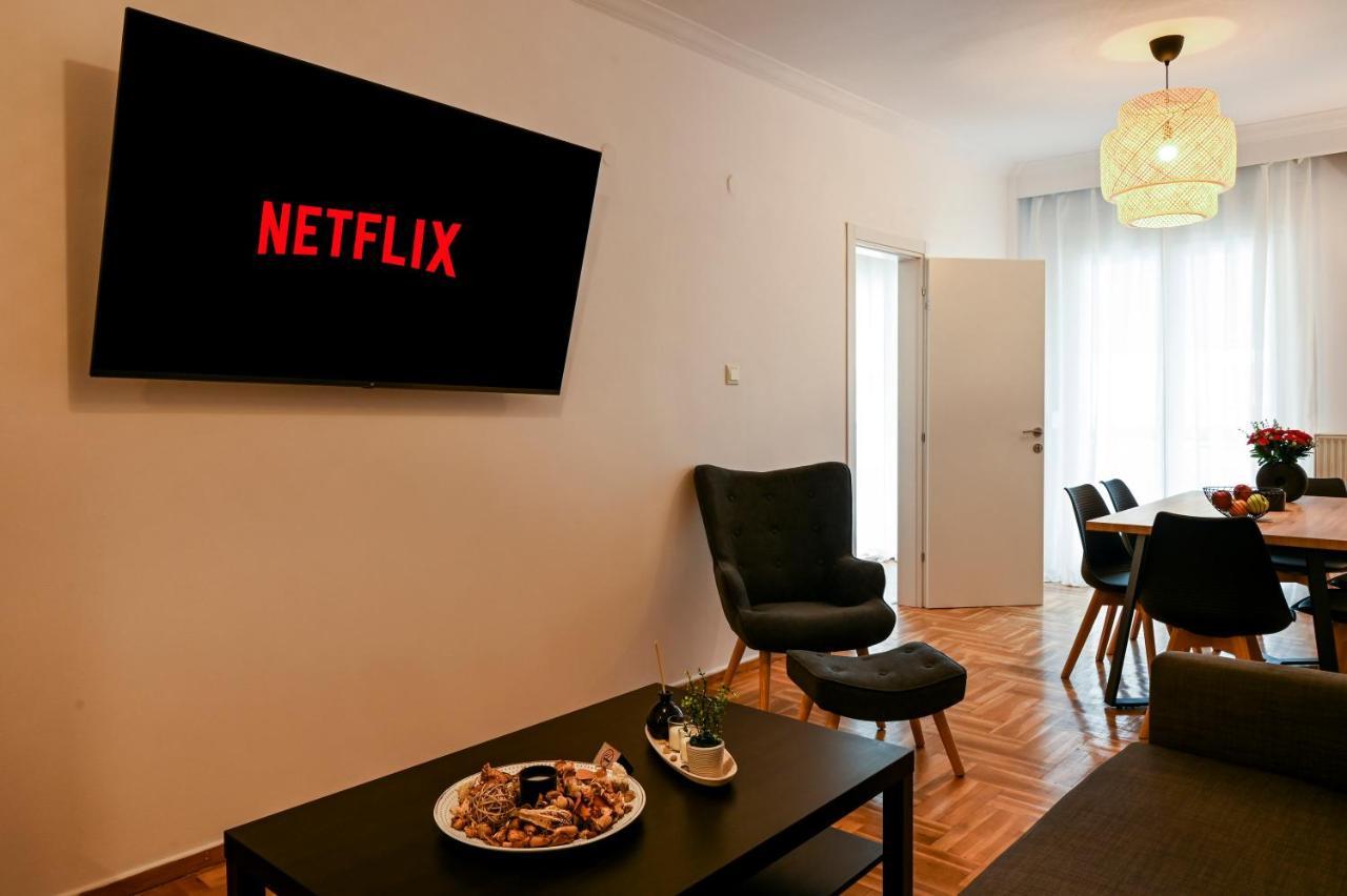 Thessaloniki Center Deluxe Apartment المظهر الخارجي الصورة