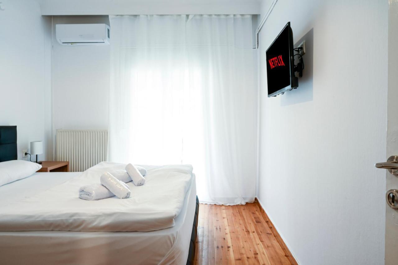 Thessaloniki Center Deluxe Apartment المظهر الخارجي الصورة