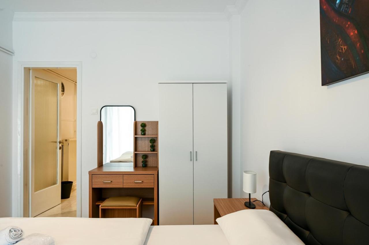 Thessaloniki Center Deluxe Apartment المظهر الخارجي الصورة