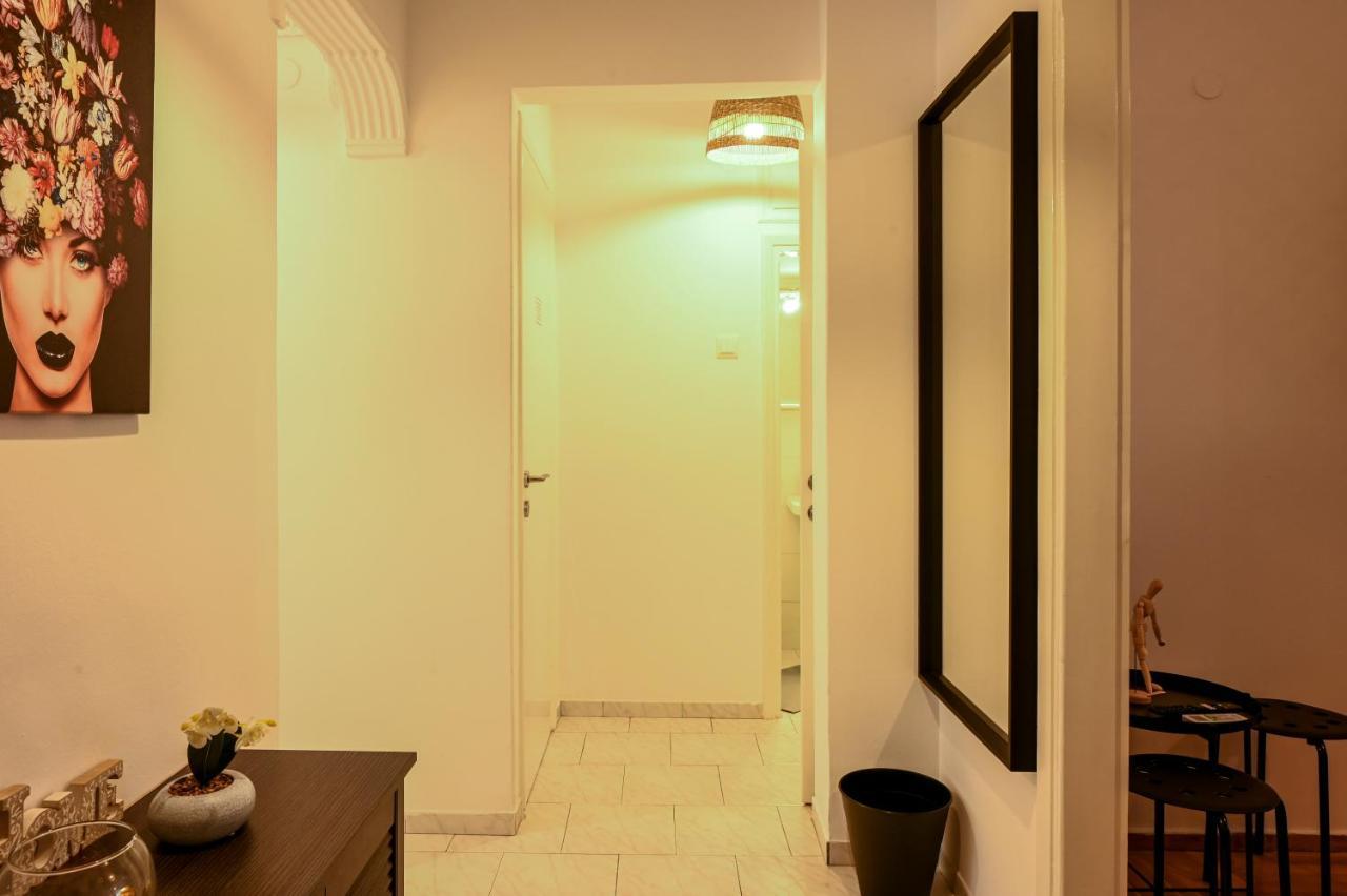 Thessaloniki Center Deluxe Apartment المظهر الخارجي الصورة