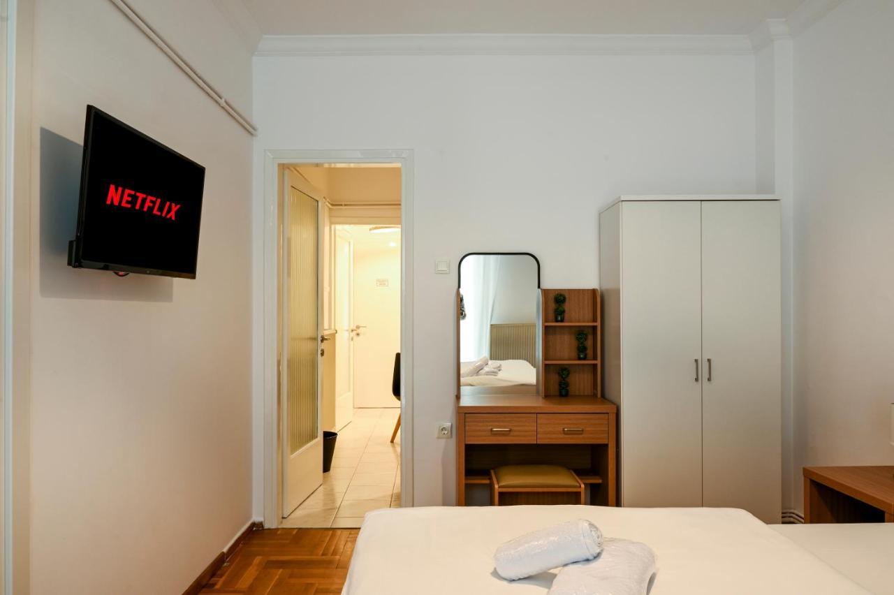 Thessaloniki Center Deluxe Apartment المظهر الخارجي الصورة