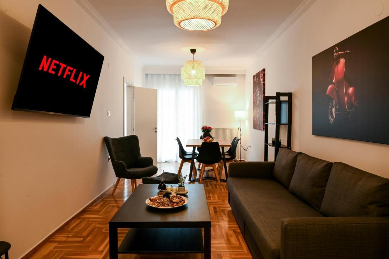 Thessaloniki Center Deluxe Apartment المظهر الخارجي الصورة