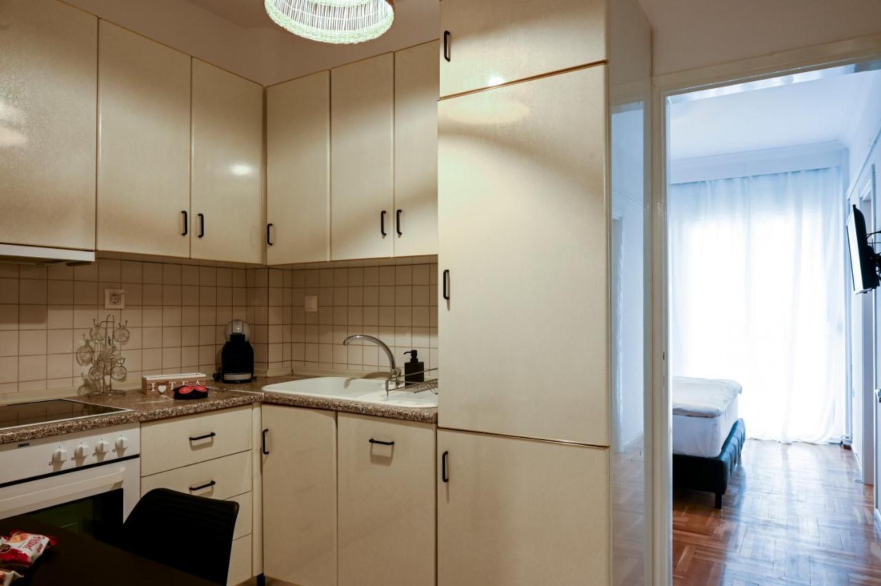Thessaloniki Center Deluxe Apartment المظهر الخارجي الصورة