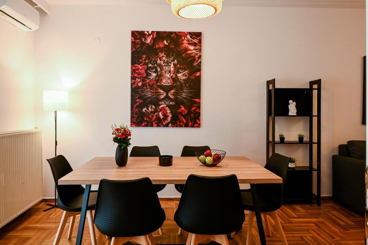Thessaloniki Center Deluxe Apartment المظهر الخارجي الصورة