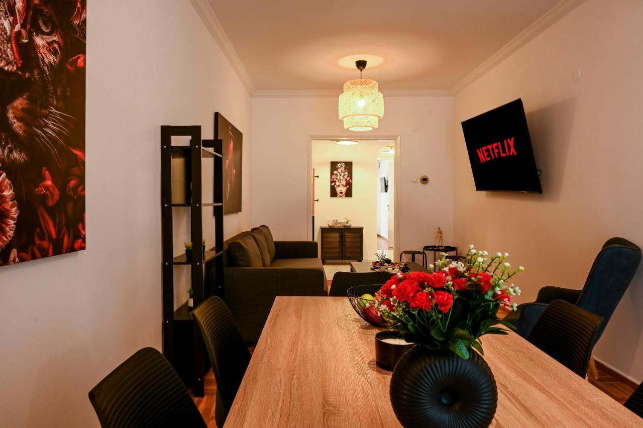Thessaloniki Center Deluxe Apartment المظهر الخارجي الصورة