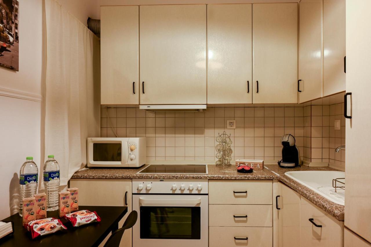 Thessaloniki Center Deluxe Apartment المظهر الخارجي الصورة