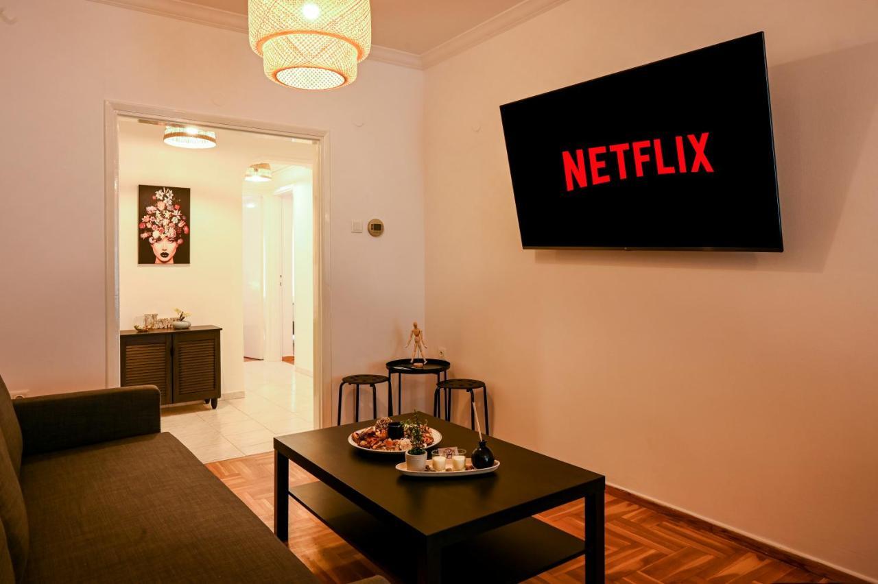 Thessaloniki Center Deluxe Apartment المظهر الخارجي الصورة