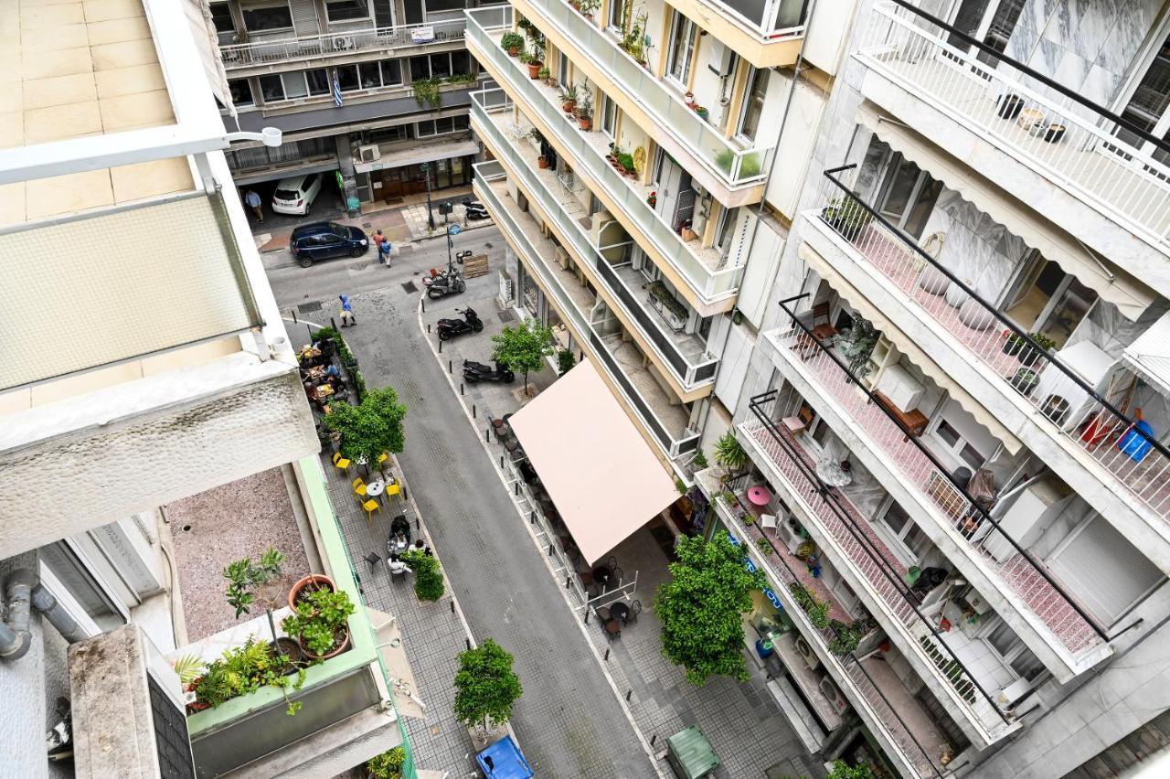 Thessaloniki Center Deluxe Apartment المظهر الخارجي الصورة