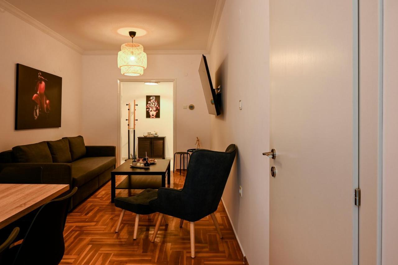 Thessaloniki Center Deluxe Apartment المظهر الخارجي الصورة