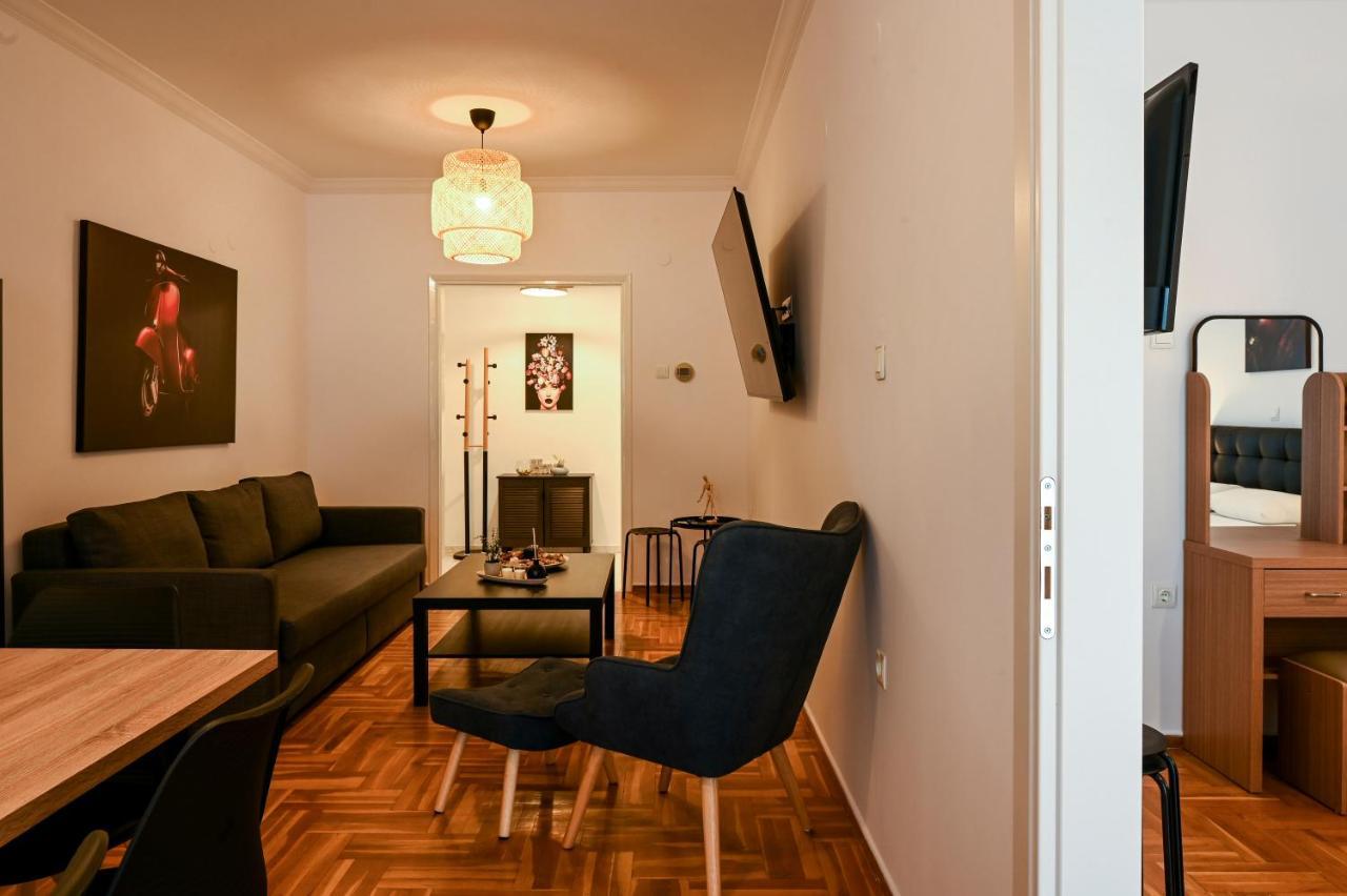Thessaloniki Center Deluxe Apartment المظهر الخارجي الصورة