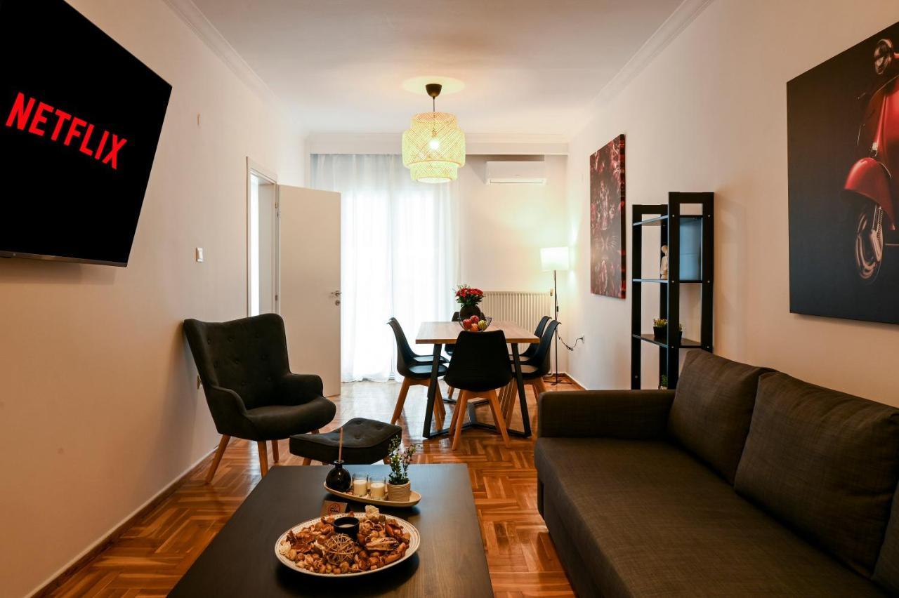 Thessaloniki Center Deluxe Apartment المظهر الخارجي الصورة
