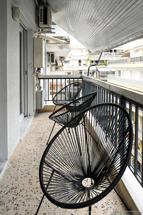 Thessaloniki Center Deluxe Apartment المظهر الخارجي الصورة