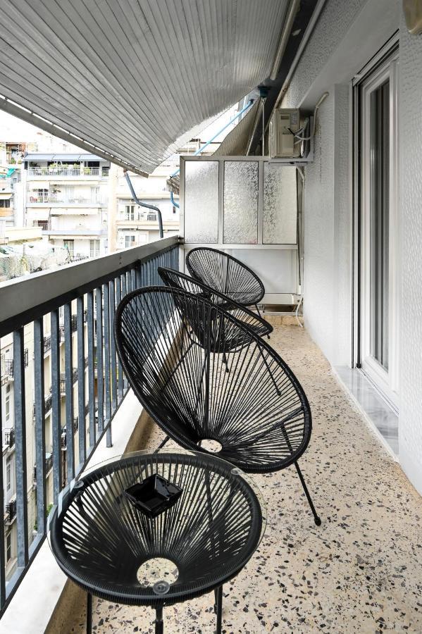 Thessaloniki Center Deluxe Apartment المظهر الخارجي الصورة